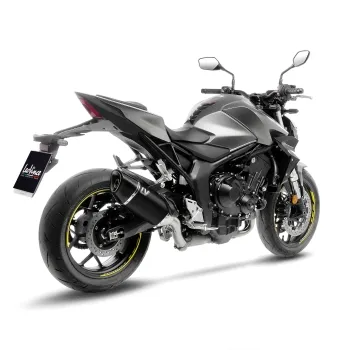 LEOVINCE HONDA CB 1000 HORNET / 2025 LV-14 R INOX BLACK pot d'échappement EURO5+ - 15617B