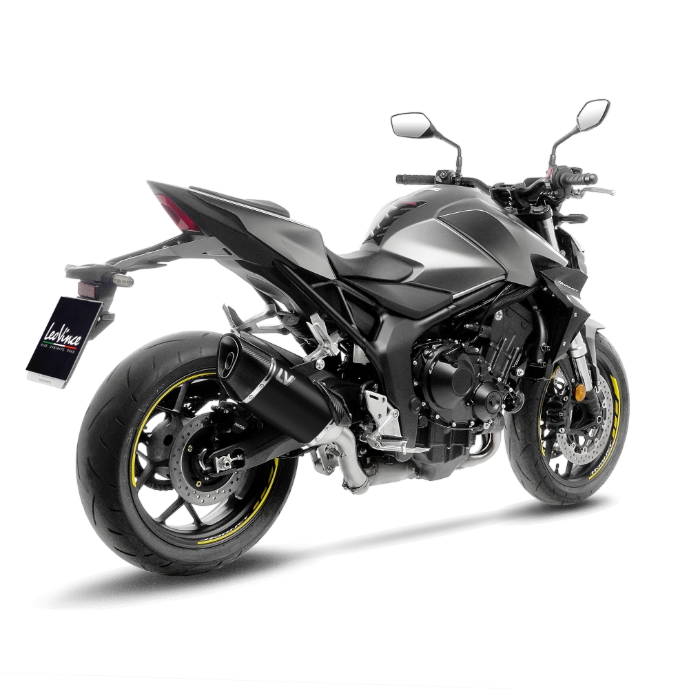 LEOVINCE HONDA CB 1000 HORNET / 2025 LV-14 R INOX BLACK pot d'échappement EURO5 - 15617B