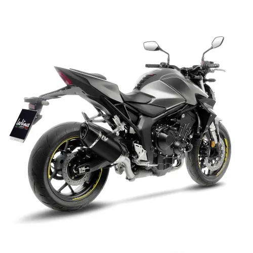 LEOVINCE HONDA CB 1000 HORNET / 2025 LV-14 R INOX BLACK pot d'échappement EURO5 - 15617B