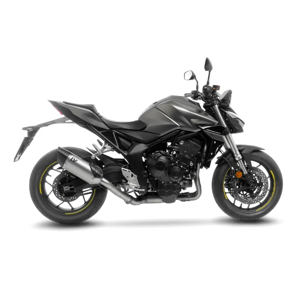 LEOVINCE HONDA CB 650 R café / CBR / 2019 2025 LV-14 TITANIUM exhaust system EURO5 - 15611TU