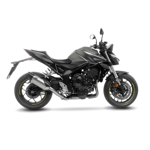 LEOVINCE HONDA CB 650 R café / CBR / 2019 2025 LV-14 TITANIUM exhaust system EURO5 - 15611TU