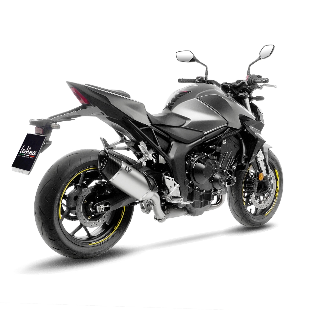 LEOVINCE HONDA CB 650 R café / CBR / 2019 2025 LV-14 TITANIUM exhaust system EURO5 - 15611TU