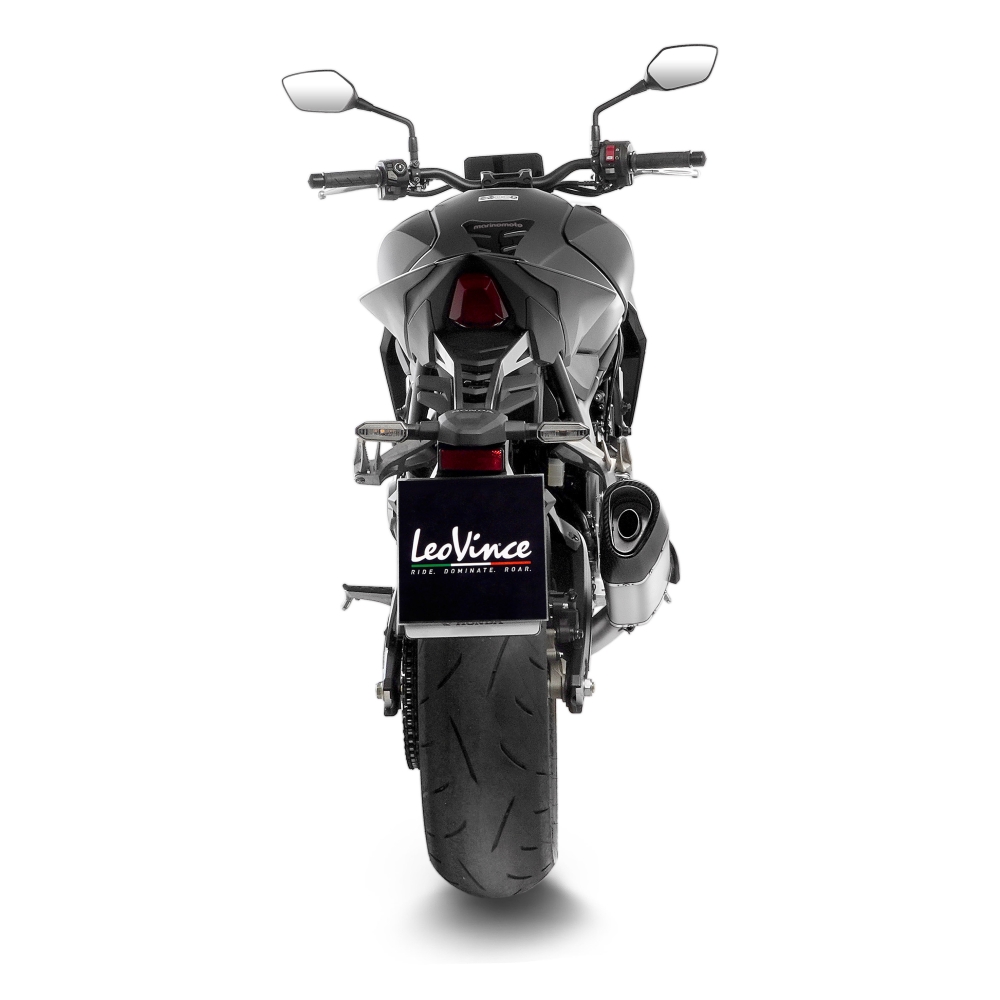 LEOVINCE HONDA CB 650 R café / CBR / 2019 2025 LV-14 TITANIUM exhaust system EURO5 - 15611TU