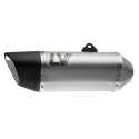 LEOVINCE HONDA CB 750 HORNET / 2023 2024 LV-14 R INOX exhaust EURO5 - 15600