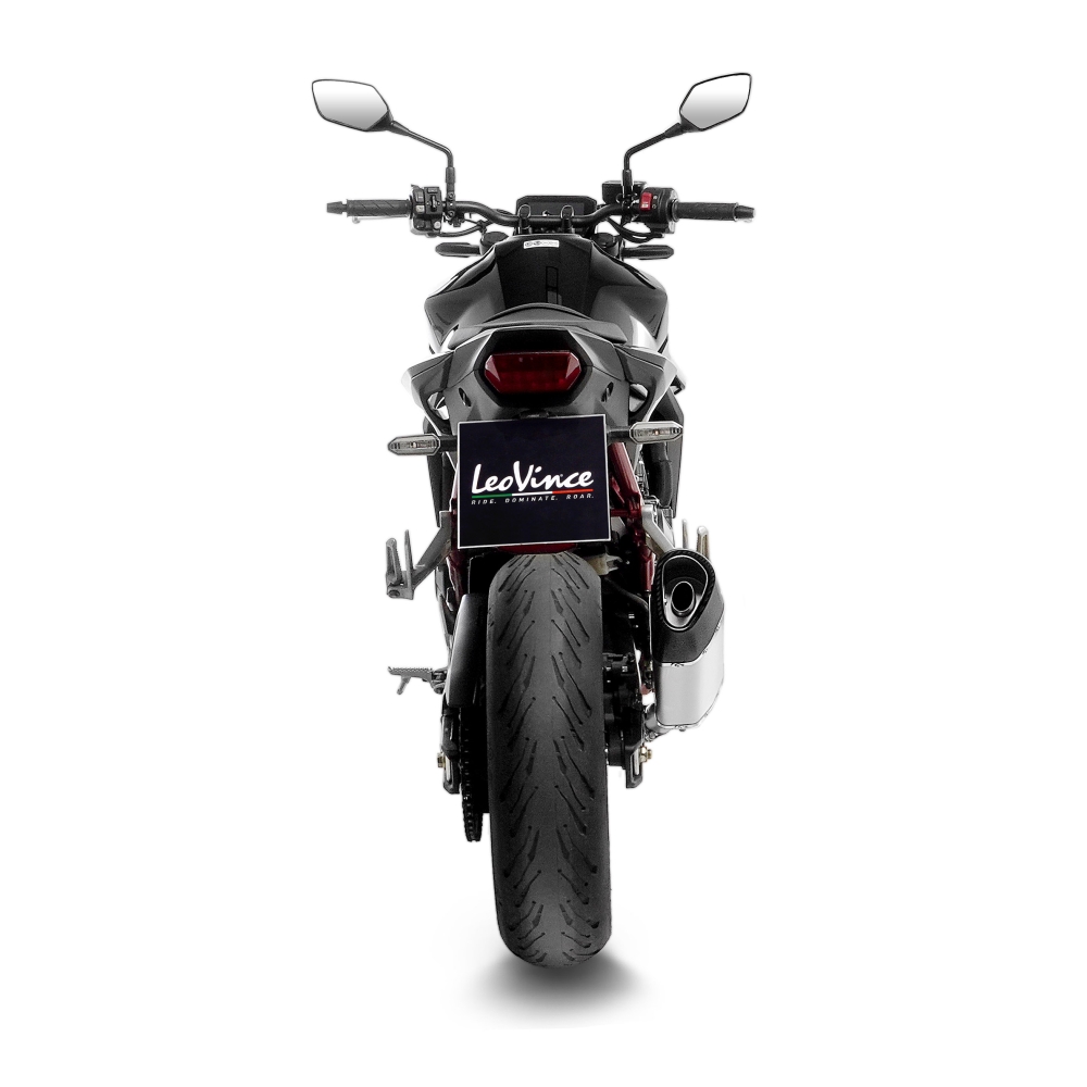 LEOVINCE HONDA CB 750 HORNET / 2023 2024 LV-14 R INOX exhaust EURO5 - 15600