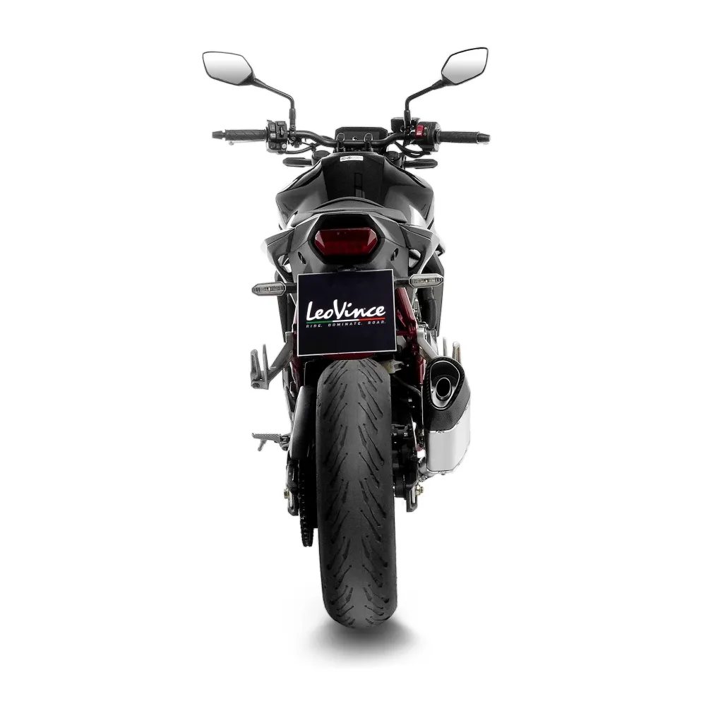LEOVINCE HONDA CB 750 HORNET / 2023 2025 LV-14 R INOX pot d'échappement EURO5+ - 15600
