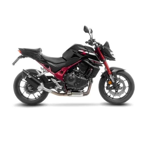 LEOVINCE HONDA CB 750 HORNET / 2023 2025 LV-14 R INOX BLACK exhaust  EURO5+ - 15600B