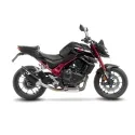 LEOVINCE HONDA CB 750 HORNET / 2023 2025 LV-14 R INOX BLACK exhaust  EURO5+ - 15600B
