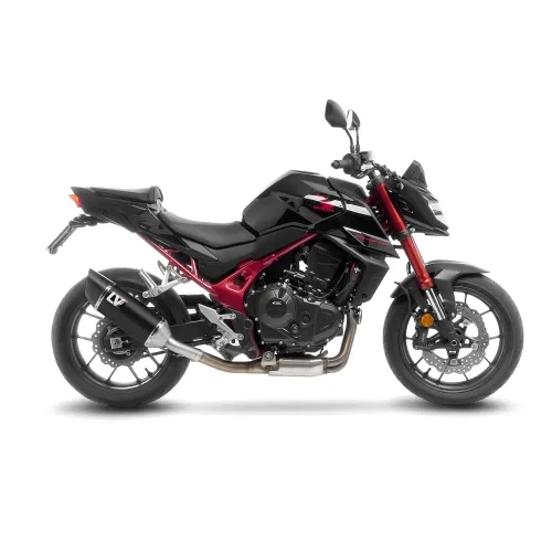 LEOVINCE HONDA CB 750 HORNET / 2023 2025 LV-14 R INOX BLACK exhaust  EURO5+ - 15600B
