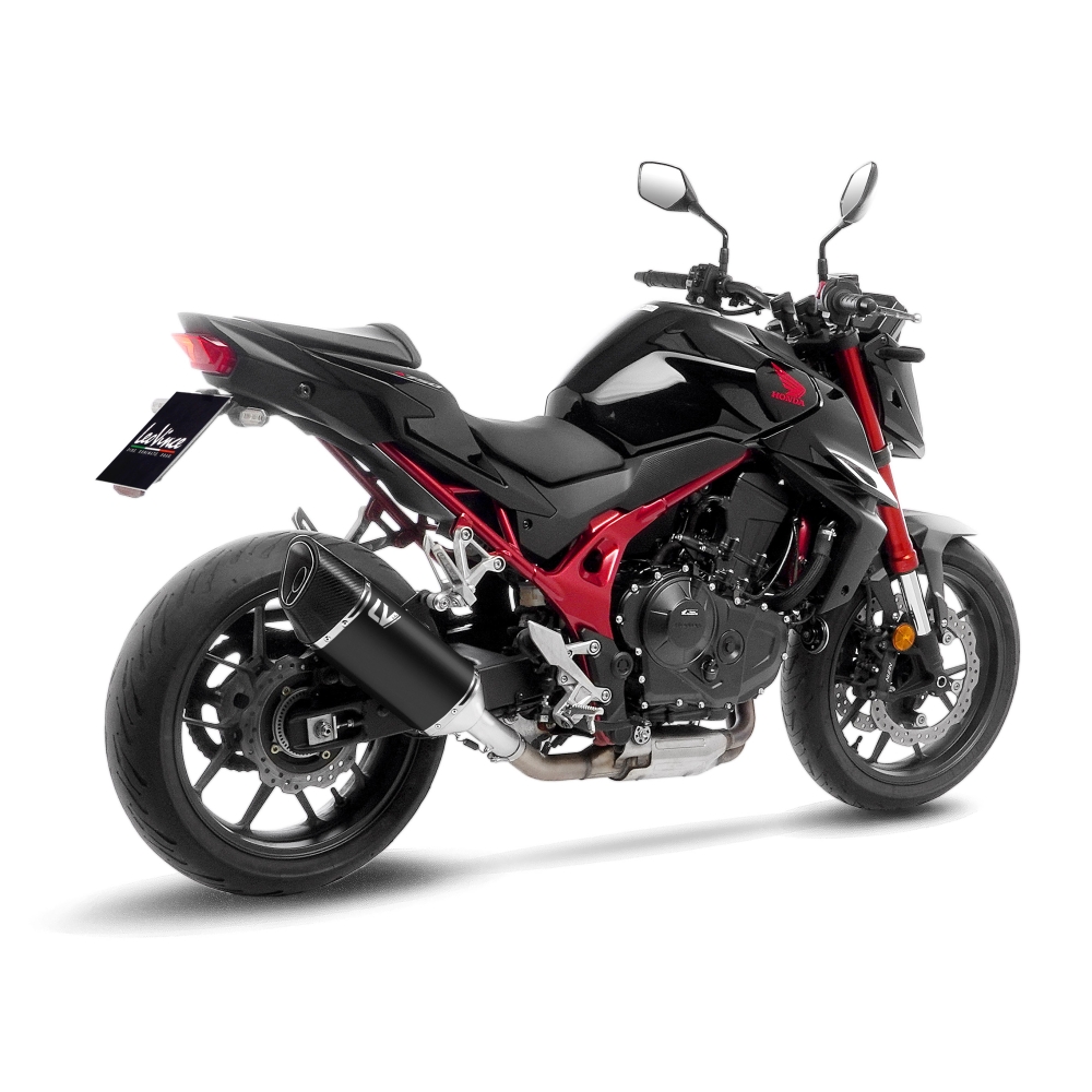 LEOVINCE HONDA CB 750 HORNET / 2023 2024 LV-14 R INOX BLACK exhaust  EURO5 - 15600B