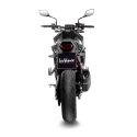 LEOVINCE HONDA CB 750 HORNET / 2023 2024 LV-14 R INOX BLACK exhaust  EURO5 - 15600B