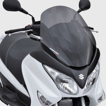 windscreen Sport ERMAX suzuki 125 Burgman 2007 to 2021 