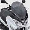 suzuki 125 BURGMAN 2007 à 2021 pare brise Sport - 54cm