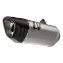 LEOVINCE KAWASAKI NINJA 400 / 2018 2021 LV-14 R INOX exhaust EURO5 - 15607