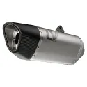 LEOVINCE KAWASAKI NINJA 400 / 500 / Z 400 / 500 / SE / 2018 2025 LV-14 TITANIUM exhaust EURO5 - 15607T
