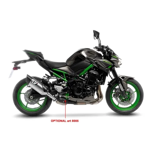 LEOVINCE KAWASAKI Z 900 / A2 / 2017 2025 LV-14 R INOX exhaust EURO5+ - 15605