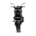 LEOVINCE KAWASAKI Z 900 / A2 / 2017 2024 LV-14 R INOX BLACK exhaust  EURO5 - 15605B
