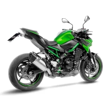 LEOVINCE KAWASAKI Z 900 / A2 / 2017 2025 LV-14 R TITANE pot d'échappement EURO5+ - 15605T