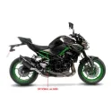 LEOVINCE KAWASAKI Z 900 / 2020 2024 LV-14 R INOX BLACK pot d'échappement EURO5 - 15603B