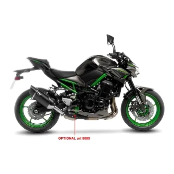 LEOVINCE KAWASAKI Z 900 / 2020 2024 LV-14 R INOX BLACK pot d'échappement EURO5 - 15603B