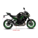 LEOVINCE KAWASAKI Z 900 / 2020 2024 LV-14 R INOX BLACK exhaust  EURO5 - 15603B