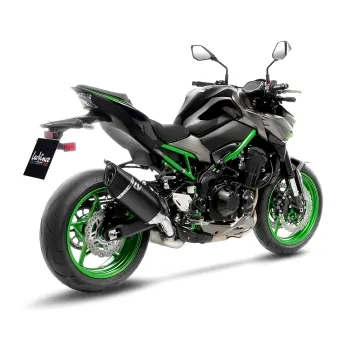 LEOVINCE KAWASAKI Z 900 / 2020 2024 LV-14 R INOX BLACK exhaust  EURO5 - 15603B