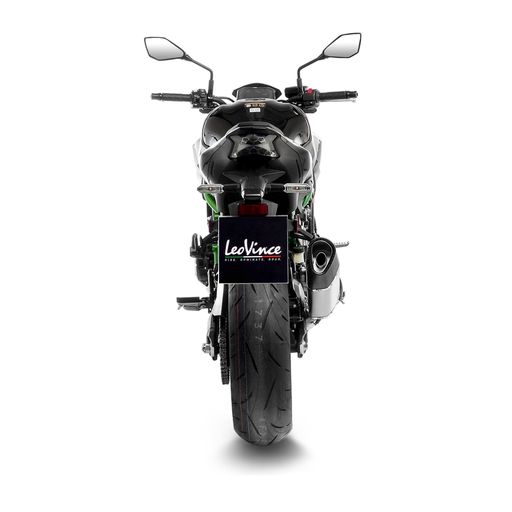 LEOVINCE KAWASAKI Z 900 / 2020 2024 LV-14 R TITANE pot d'échappement EURO5 - 15603T
