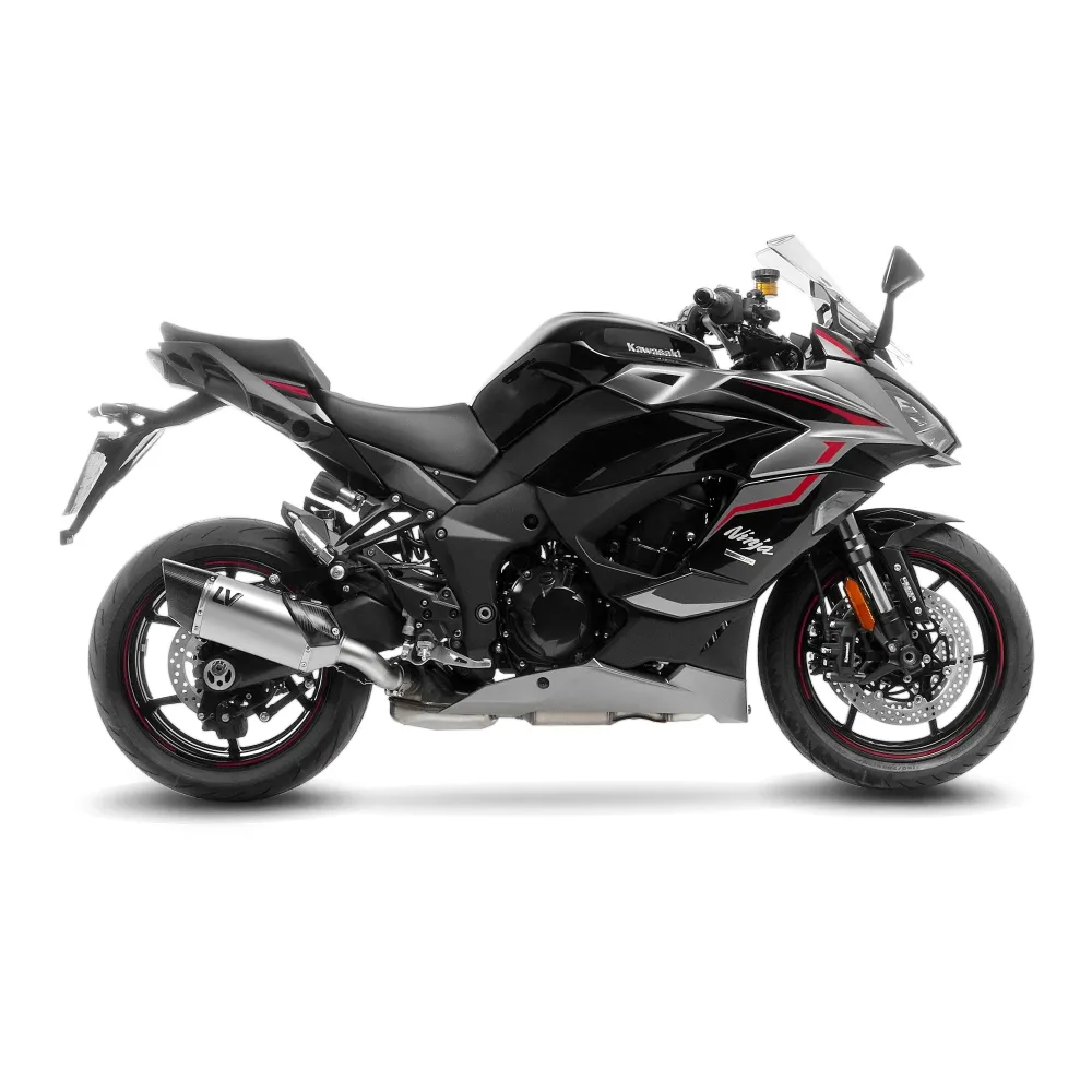 LEOVINCE KAWASAKI NINJA 1000 SX / TOURER / 2020 2024 LV-14 R INOX pot d'échappement EURO5 - 15602