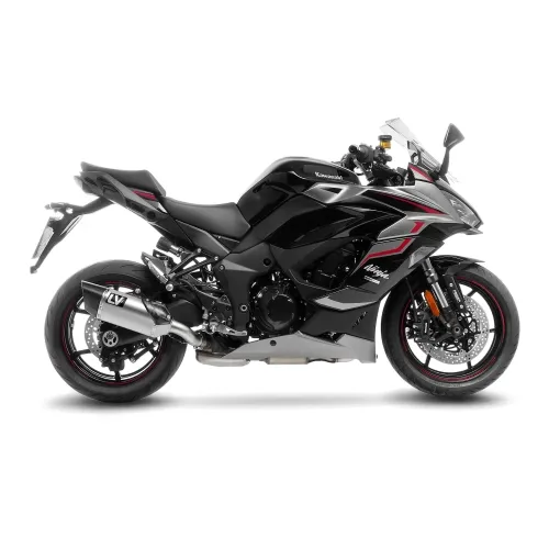 LEOVINCE KAWASAKI NINJA 1000 SX / TOURER / 2020 2024 LV-14 R INOX pot d'échappement EURO5 - 15602