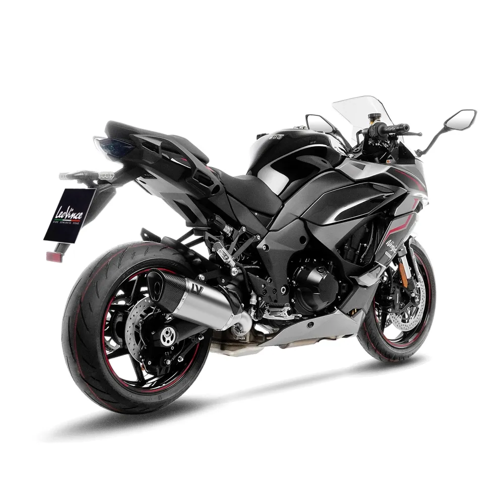 LEOVINCE KAWASAKI NINJA 1000 SX / TOURER / 2020 2024 LV-14 R INOX pot d'échappement EURO5 - 15602