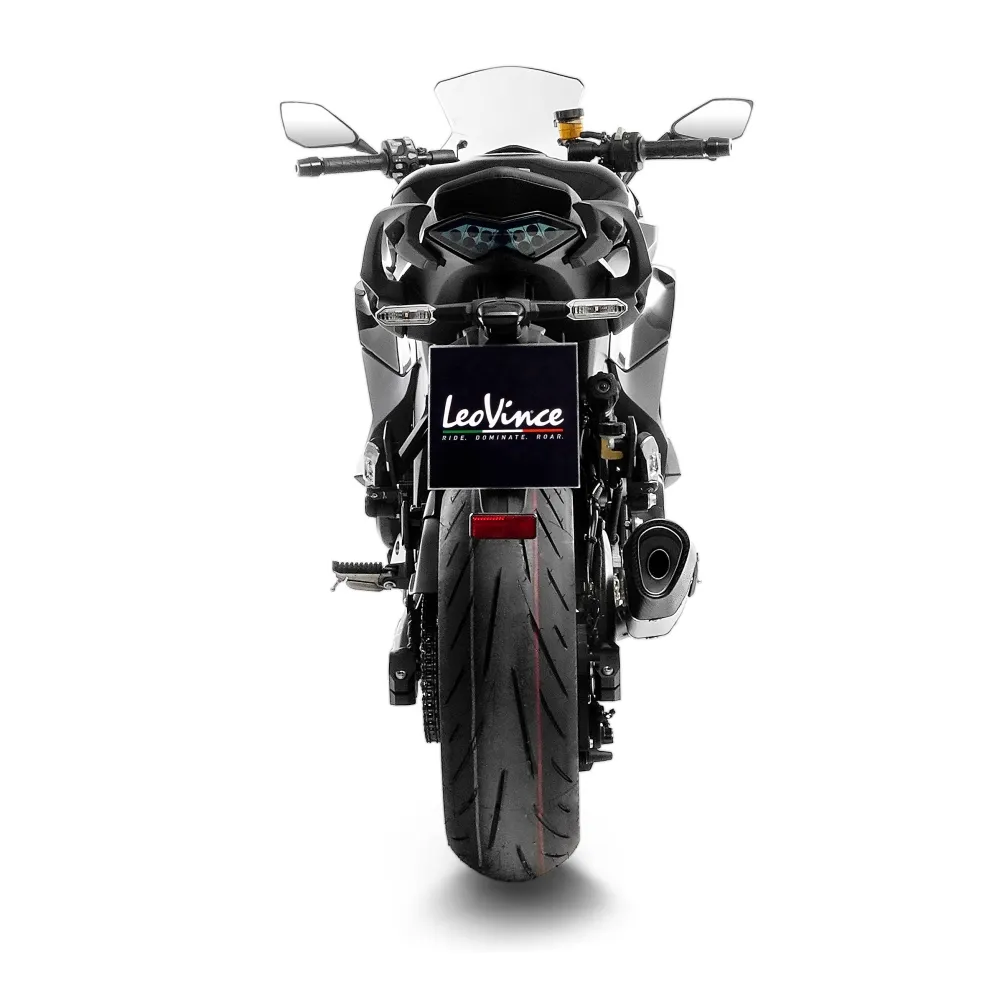 LEOVINCE KAWASAKI NINJA 1000 SX / TOURER / 2020 2024 LV-14 R INOX pot d'échappement EURO5 - 15602