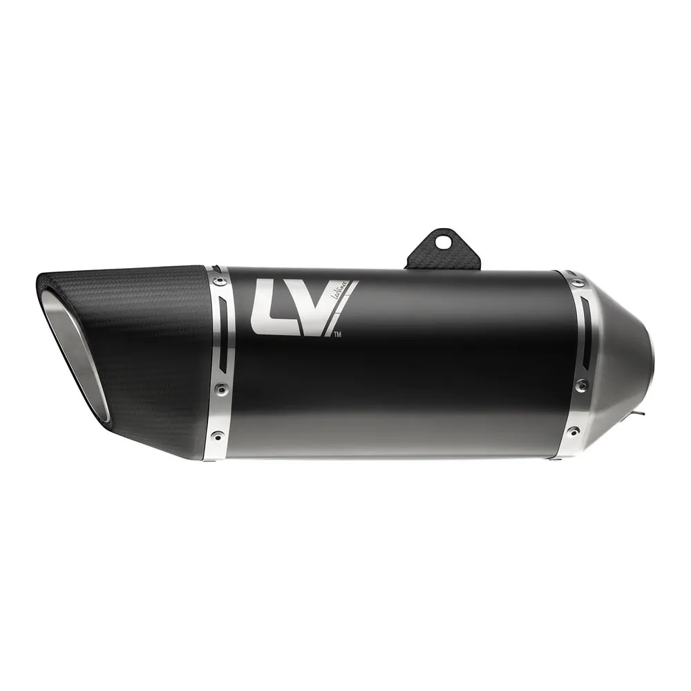 LEOVINCE KAWASAKI NINJA 1000 SX / TOURER / 2020 2024 LV-14 R INOX BLACK exhaust  EURO5 - 15602B