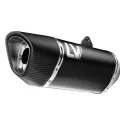 LEOVINCE KAWASAKI NINJA 1000 SX / TOURER / 2020 2024 LV-14 R INOX BLACK pot d'échappement EURO5 - 15602B