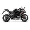 LEOVINCE KAWASAKI NINJA 1000 SX / TOURER / 2020 2024 LV-14 R INOX BLACK pot d'échappement EURO5 - 15602B