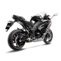 LEOVINCE KAWASAKI NINJA 1000 SX / TOURER / 2020 2024 LV-14 R INOX BLACK pot d'échappement EURO5 - 15602B