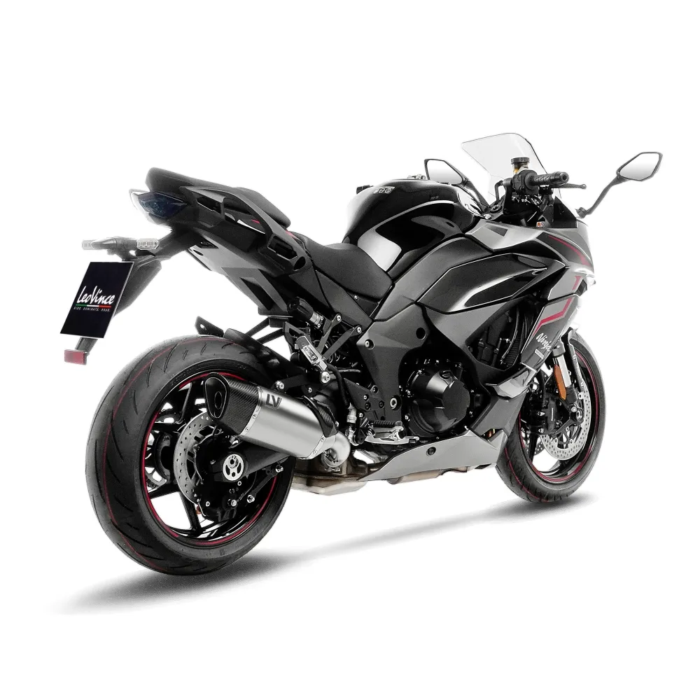 LEOVINCE KAWASAKI NINJA 1000 SX / TOURER / 2020 2024 LV-14 R TITANE pot d'échappement EURO5 - 15602T