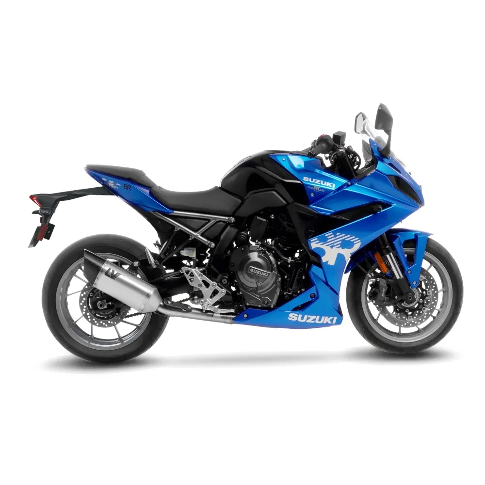 LEOVINCE HONDA CB 650 R café / CBR / 2019 2025 LV-14 R INOX exhaust system NOT APP - 15611U