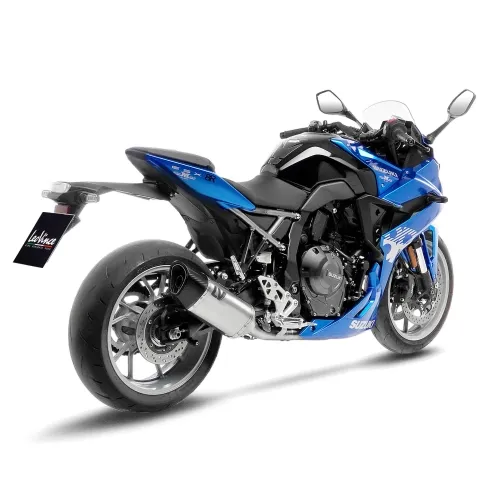 LEOVINCE SUZUKI GSX-8 S / R / 2023 2024 LV-14 R INOX ligne d'échappement NON HOM - 15606U