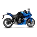 LEOVINCE SUZUKI GSX-8 S / R / 2023 2024 LV-14 R INOX BLACK ligne d'échappement NON HOM - 15606BU