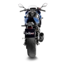 LEOVINCE SUZUKI GSX-8 S / R / 2023 2024 LV-14 R INOX BLACK ligne d'échappement NON HOM - 15606BU