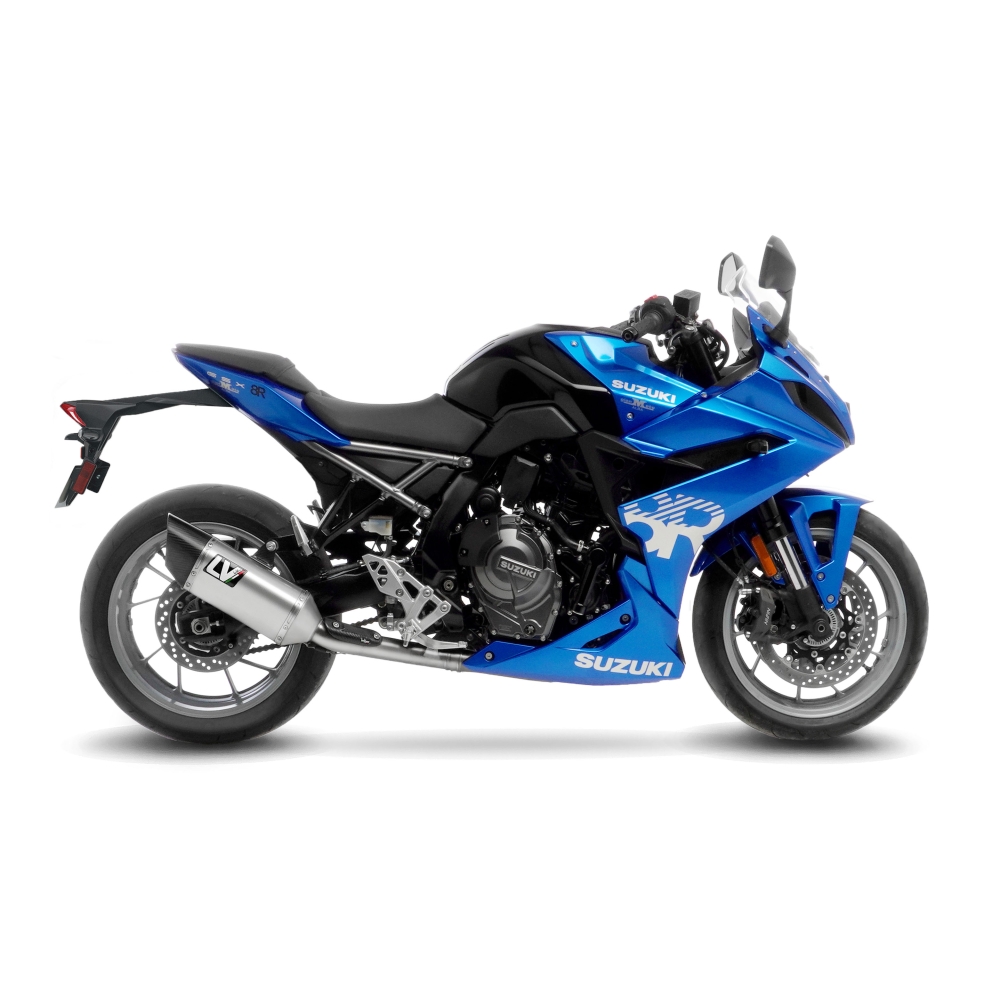 LEOVINCE SUZUKI GSX-8 S / R / 2023 2024 LV-14 R TITANE ligne d'échappement NON HOM - 15606TU