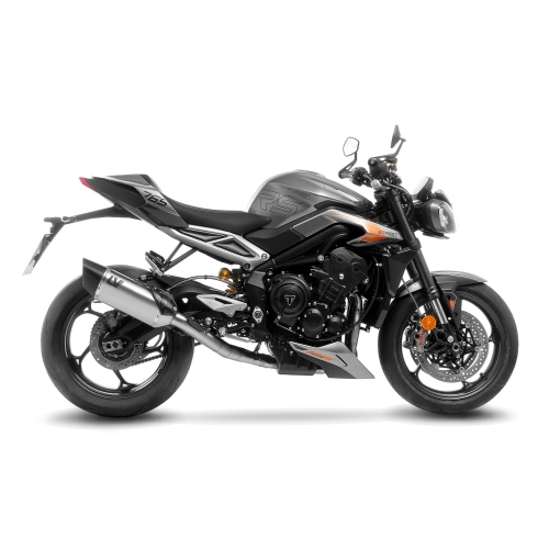LEOVINCE TRIUMPH STREET TRIPLE 765 R / RS / A2 / 2023 2024 LV-14 R INOX exhaust system NOT APP - 15608U