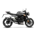 LEOVINCE TRIUMPH STREET TRIPLE 765 R / RS / A2 / 2023 2024 LV-14 R INOX BLACK exhaust system NOT APP - 15608BU