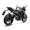 LEOVINCE TRIUMPH STREET TRIPLE 765 R / RS / A2 / 2023 2024 LV-14 R INOX BLACK exhaust system NOT APP - 15608BU