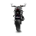 LEOVINCE TRIUMPH STREET TRIPLE 765 R / RS / A2 / 2023 2024 LV-14 R INOX BLACK exhaust system NOT APP - 15608BU