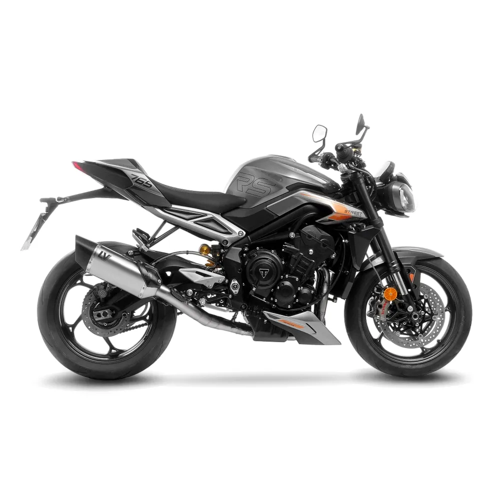 LEOVINCE TRIUMPH STREET TRIPLE 765 R / RS / A2 / 2023 2024 LV-14 TITANIUM exhaust system NOT APP - 15608TU