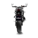 LEOVINCE TRIUMPH STREET TRIPLE 765 R / RS / A2 / 2023 2024 LV-14 R TITANE ligne d'échappement NON HOM - 15608TU