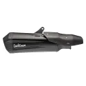 LEOVINCE KTM 1290 ADVENTURE R / S / 2021 2024 LV-12 INOX BLACK pot échappement NON HOM - 15308BU