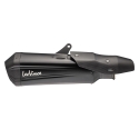 LEOVINCE KTM 1290 ADVENTURE R / S / 2021 2024  LV-12 INOX BLACK silencer exhaust NOT APP - 15308BU