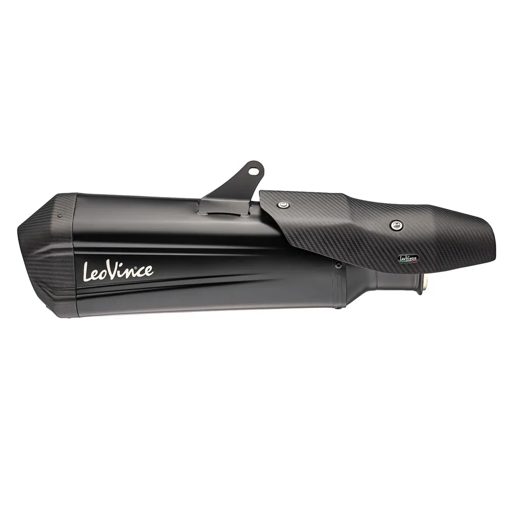 LEOVINCE KTM 1290 ADVENTURE R / S / 2021 2024 LV-12 INOX BLACK pot échappement NON HOM - 15308BU